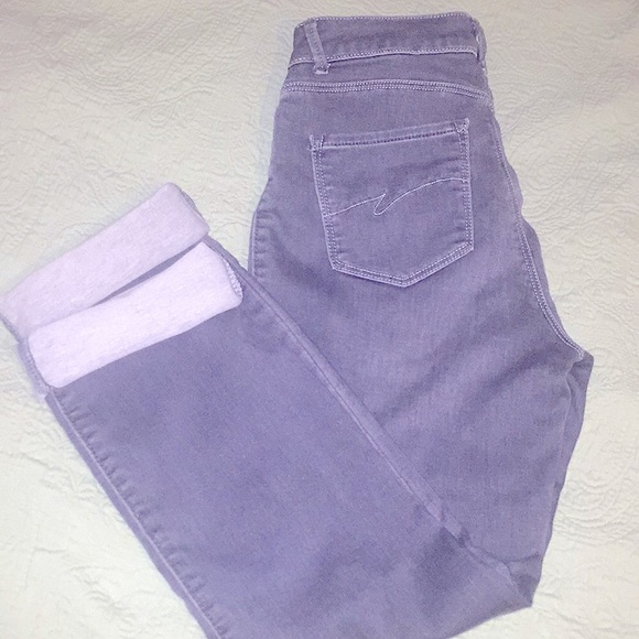 Lee Denim - Super Comfy Soft Smoky Grey Curvy Fit Jean-Jegging